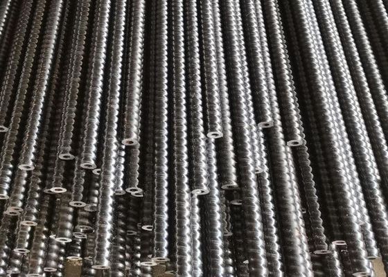 GB 40cr R32/20 แท่งกลวงเจาะรูด้วยตนเองสำหรับการรักษาเสถียรภาพของลาด