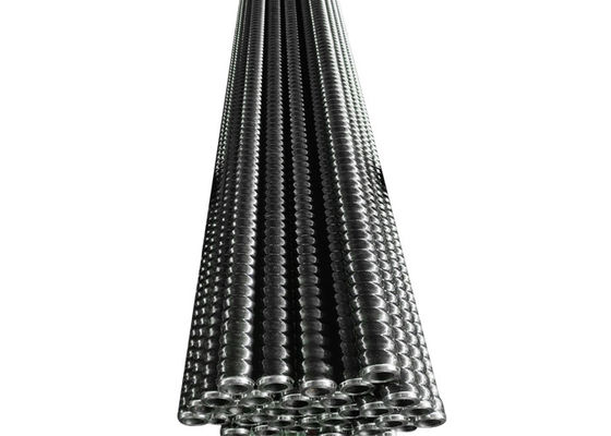 GB 40cr R32/20 แท่งกลวงเจาะรูด้วยตนเองสำหรับการรักษาเสถียรภาพของลาด