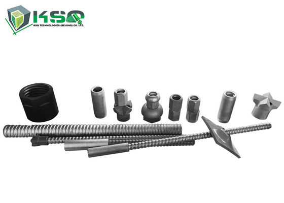 500/400 KN 3m แท่นเจาะด้วยตนเอง R38/21 สำหรับการขุดและการฟื้นฟูสมรรถภาพ