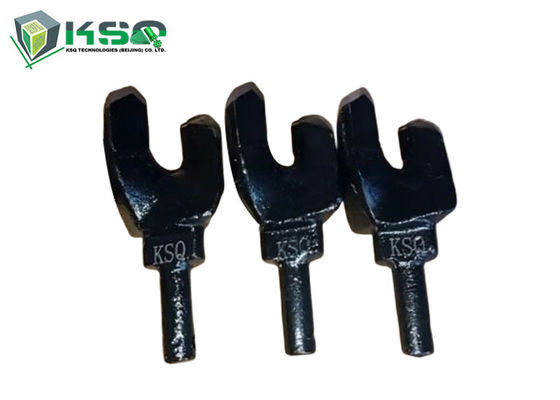 เคล็ดลับทังสเตนคาร์ไบด์บิตการขุดถ่านหิน Double Wing PDC Rock Drill Bit ที่มีความแข็งแรงสูง