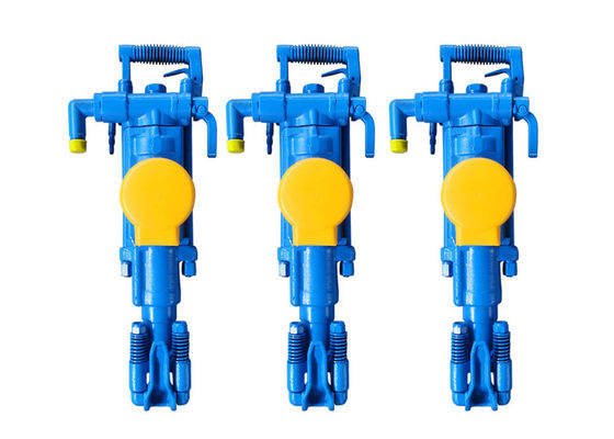 Pusher Leg Rock Drill YT27 Hand Held Jack Hammer สำหรับสถานที่ก่อสร้าง