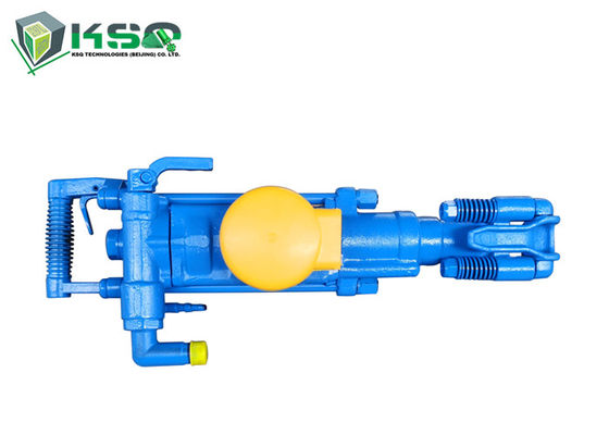 Pusher Leg Rock Drill YT27 Hand Held Jack Hammer สำหรับสถานที่ก่อสร้าง