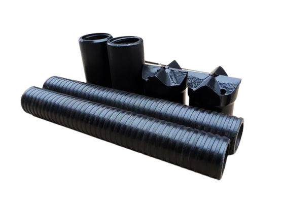 R32 Mining Hollow เจาะตนเอง Anchor Bolt Rods
