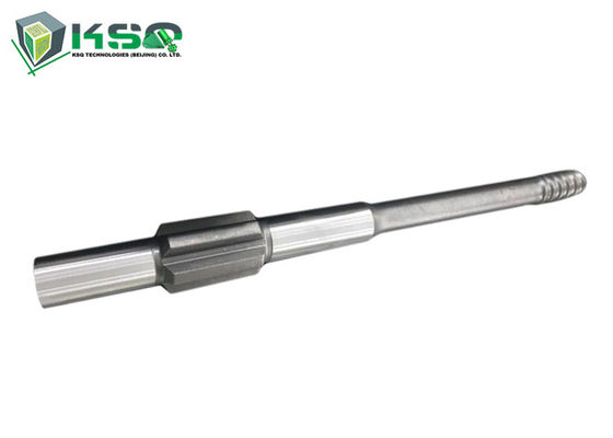 T45 T51 Adapter ความยาว 770mm Bench Drilling Rock เจาะ Parts Extractor Drifter Shank Adapter