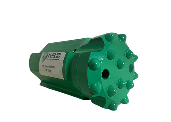 retrac ร่างกาย Drop ศูนย์เจาะหินปุ่มบิตสีส้ม