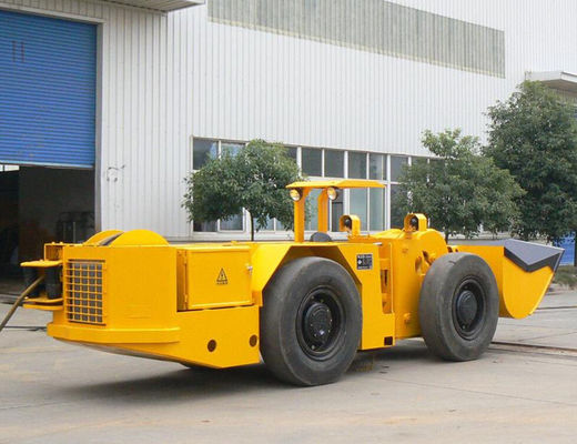 RL-3 โหลดรถบรรทุก Haul การถ่ายโอนข้อมูลที่ใช้สำหรับการเจาะอุโมงค์และถ่านหินทำเหมืองแร่ใต้ดิน