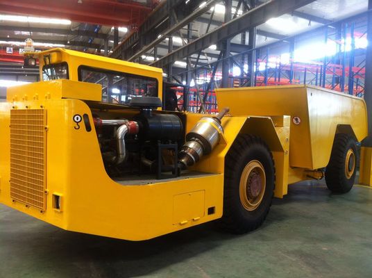 ก่อสร้าง 12 Ton 6 m3 ความจุหนักรถบรรทุกใต้ดิน