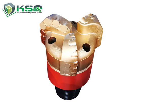 3 ใบมีด Iadc S132 Pdc บิต 4-1 / 2 &quot;กับ 2-3/8&quot; Api สำหรับหินทรายและหินดินดาน