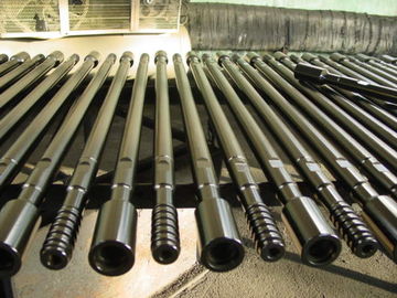 T45 ดำ 3660mm เกลียวสว่าน 46mm Rod Dia กับการจิ้ง