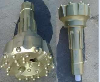 110mm / 203 มิลลิเมตรน้ำดีเจาะบิตสำหรับการเจาะหลุมสำรวจขุดเจาะค้อน