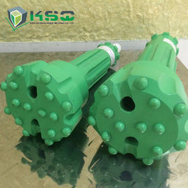 เม็ดมีด Ballistic ทรงกลม DTH Drill Bits Rock Drill Bits สำหรับ M40 DTH Hammer