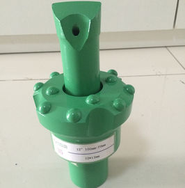 R25 / R28 / R32 6 12 ปริญญานักบินอะแดปเตอร์ Bit คว้านตัดหลุมกำจัดของการทำเหมืองแร่