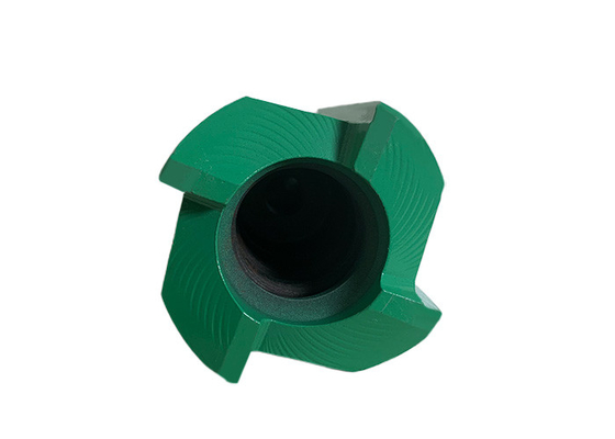 เครื่องมือขุดหิน T45 102 มม. Retrac Drop Center ปุ่มเกลียว Bit