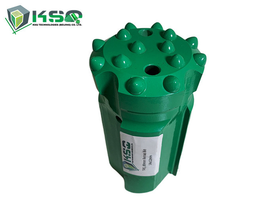 เครื่องมือขุดหิน T45 102 มม. Retrac Drop Center ปุ่มเกลียว Bit