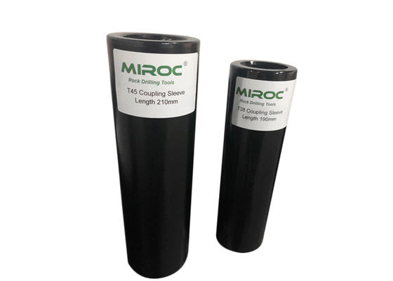 การตีขึ้นรูปปลอกต่อสว่าน T45 สำหรับการทำเหมืองใต้ดิน