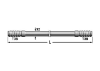 4 นิ้ว / 6 นิ้ว T38 Hex Extension Rod ดอกสว่านเกลียว