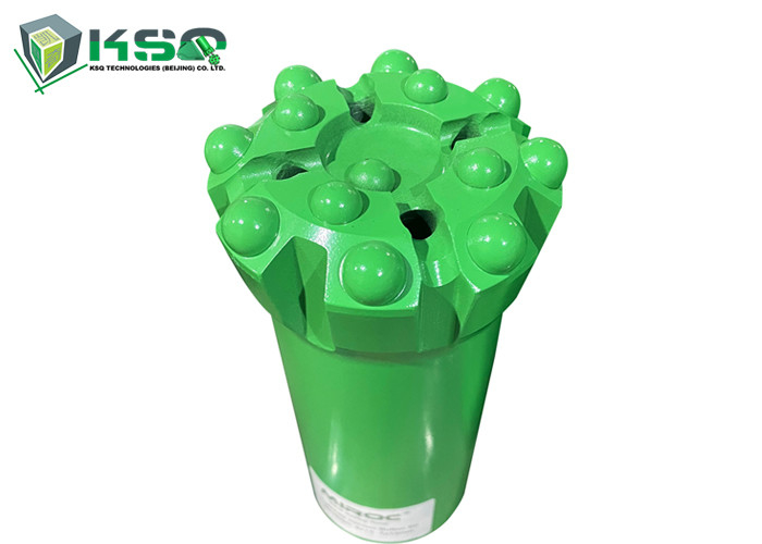 บิตปุ่มสีเขียว / สีฟ้าสําหรับส่วนเหมืองหินหินที่แข็งปานกลางถึงแข็ง T-WIZ60-102