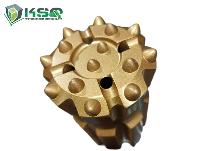 89mm-127mm T51 กว้าง บีทเจาะที่ถอดได้ สําหรับการเจาะอุโมงค์