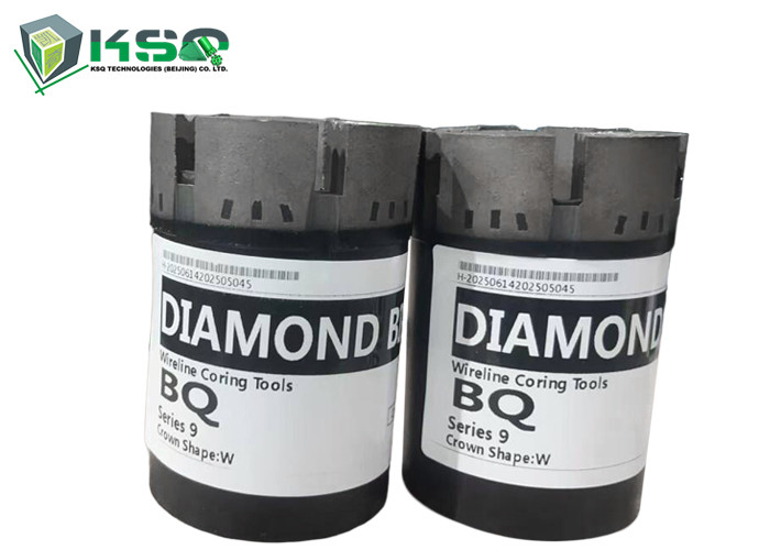 BQ Impregnated Diamond Core Drill Bit For Mining/Mineral Wireline Exploration