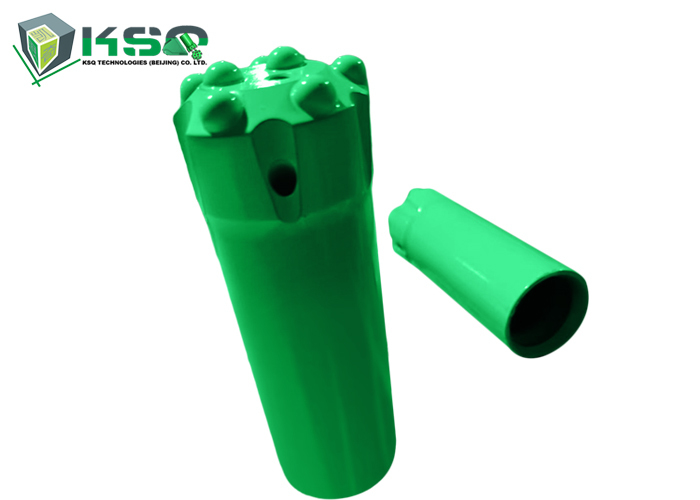 R32-41mm Thread Button Bits สําหรับเครื่องเจาะหิน Drifter Rod Mining Bit
