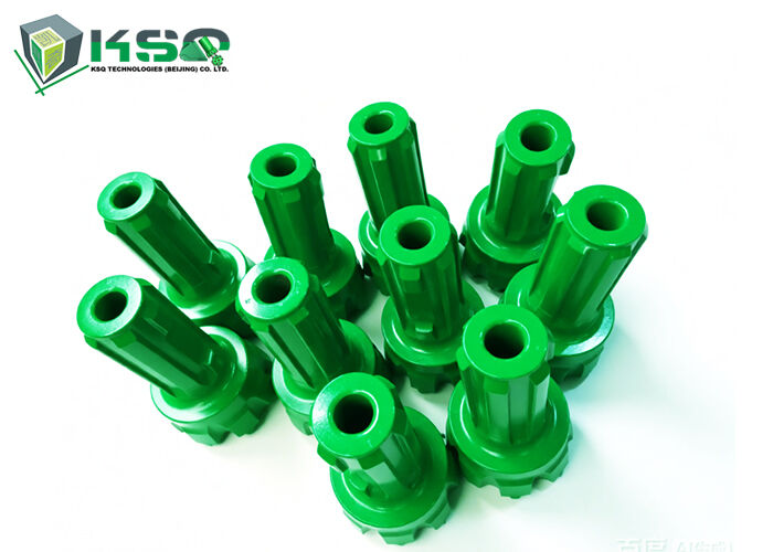 110-120 มม ความดันอากาศต่ํา DTH หมัดเจาะ Bit สําหรับน้ําและเหมืองที่มีการสร้างสแตนเลส