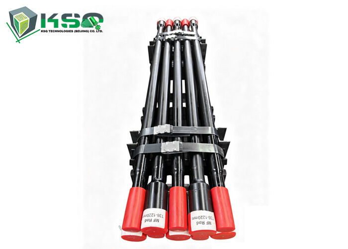 Thread MF Rock Drill Rod T38 1220mm Top Hammer เครื่องมือเจาะสําหรับเหมืองแร่ หินแข็ง ราคาโรงงาน