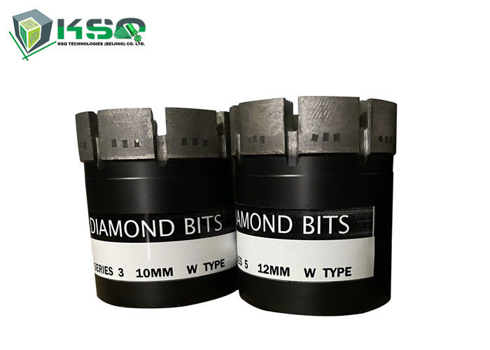 NQ Impregnated Diamond Core Bits สำหรับการเจาะแกนเพชร