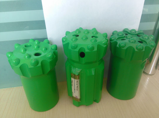 Ballistic / Parabolic Buttons Thread Button Drill Bit 64mm - 127mm Diameter