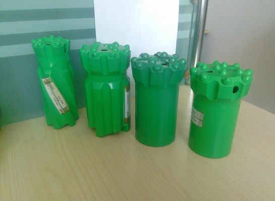 Ballistic / Parabolic Buttons Thread Button Drill Bit 64mm - 127mm Diameter