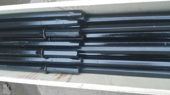 11° Hex Tapered Rod , Tungsten Carbide Material , Shank 22 X 108 Mm