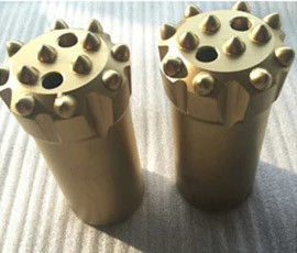 Hydraulic Bench Dth Button Bits R32 / T38 / T45 / T51 For Drilling Tools