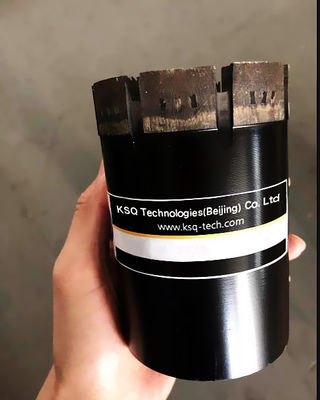 Wire Line Drill Bit Diamond Core Bits For Medium To Super Hard Formations