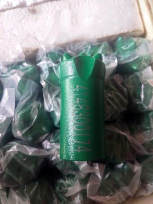 Chisel Mining Drilling Bits 7 / 11 / 12 Degree Tapered For Small Hole Rock Drilling Tools
