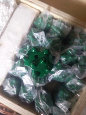 Chisel Mining Drilling Bits 7 / 11 / 12 Degree Tapered For Small Hole Rock Drilling Tools