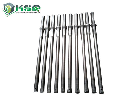 Rock Drill Tools Shank Plug Hole Integral Drill Steel Rod For Mining Blast