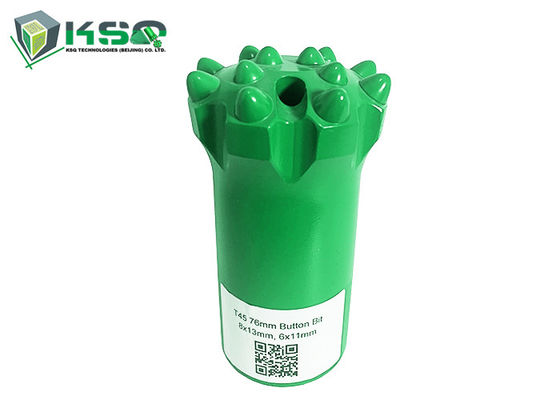 T45 76mm Rock Drill Bit Hard Rock Drill Bit Mining Bits