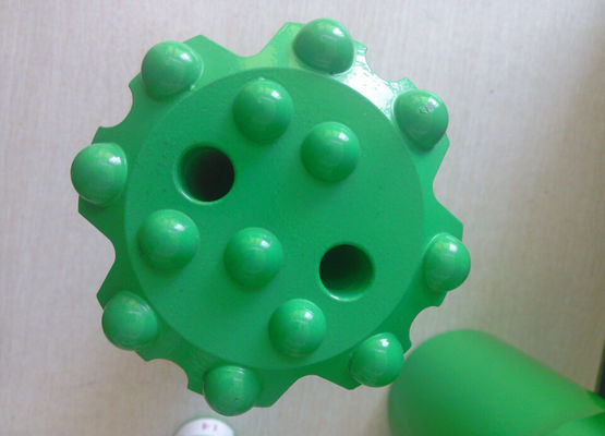 R32 Rock Button Drill Bit Heat Process Carbide Semi-Ballistic