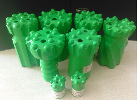 R32 Rock Button Drill Bit Heat Process Carbide Semi-Ballistic