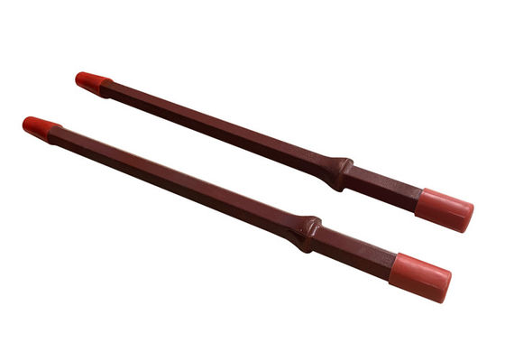 11 Degree 610mm-8000mm Length Mining Rock Hexagonal Hollow Steel Tapered Drill Rod