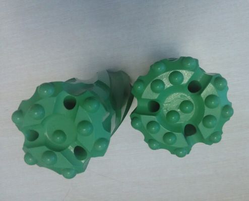 ฮาร์ดร็อคเจาะ T38 64mm Retractable สว่านบิตพร้อม Drop ศูนย์