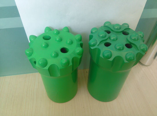 เครื่องมือเจาะหิน 3-4 "R38 ปุ่มสว่านบิตสำหรับเจาะรูขนาดเล็ก
