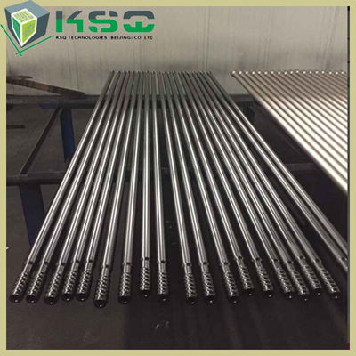 R25 R32 R38 T38 T45 T51 จิ้ Rock Drill Rod สำหรับเครื่องจักรการทำเหมือง