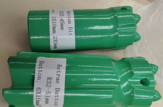 ดีลเปิดแล้ว Ballistic Atlas Copco ฮาร์ดเจาะอุโมงค์หดบิตการทำเหมืองแร่