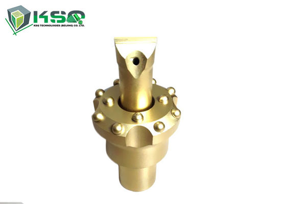 R32 / R25 เครื่องมือขุดเจาะหิน Tungsten Carbide Drill Bit Shank Pilot Adapter