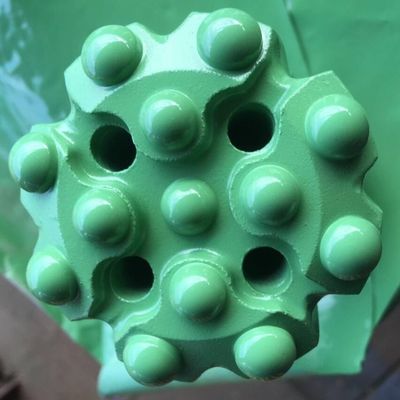 straigh หลุมประยุกต์ Drop ศูนย์ Retractable สว่านเจาะหินปุ่ม Bits