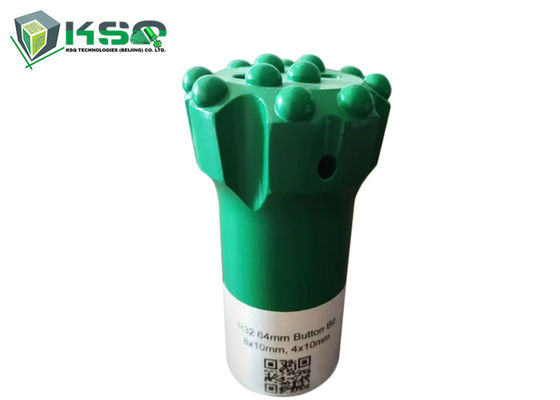 R32 64mm เกรดสูง YK05 ทังสเตนคาร์ไบด์แทรกปุ่มเจาะ Bit