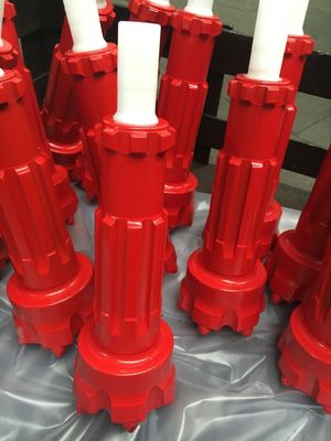 8 นิ้วทำเหมืองแร่เหมืองหินเสาเข็มเจาะขั้วโลก Dth ดอกสว่านเจาะน้ำดี