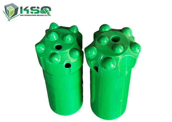 R32 45mm Hard Button Bits การขุดเจาะหินเครื่องมือค้อนด้านบน