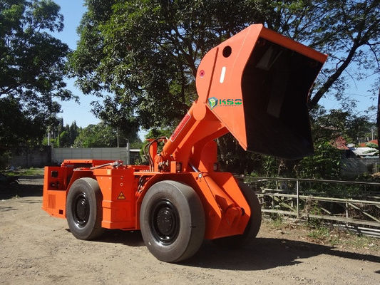 โหลดอุโมงค์รถบรรทุกลากที่มีความสามารถในการติดตั้ง Shotcrete แขนหุ่นยนต์, KSQ RL -2