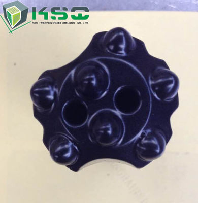 ขนาดเล็กหลุมเหมืองอุโมงค์ม้านั่งขุดเจาะสว่านบิตปุ่มใช้กับการฝึกซ้อมร็อคมือถือ